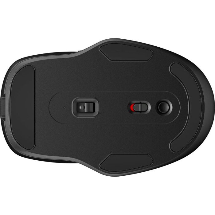 Ratón Bluetooth Inalámbrico HP 9C2F6AA#ABB Negro 4000 dpi 8