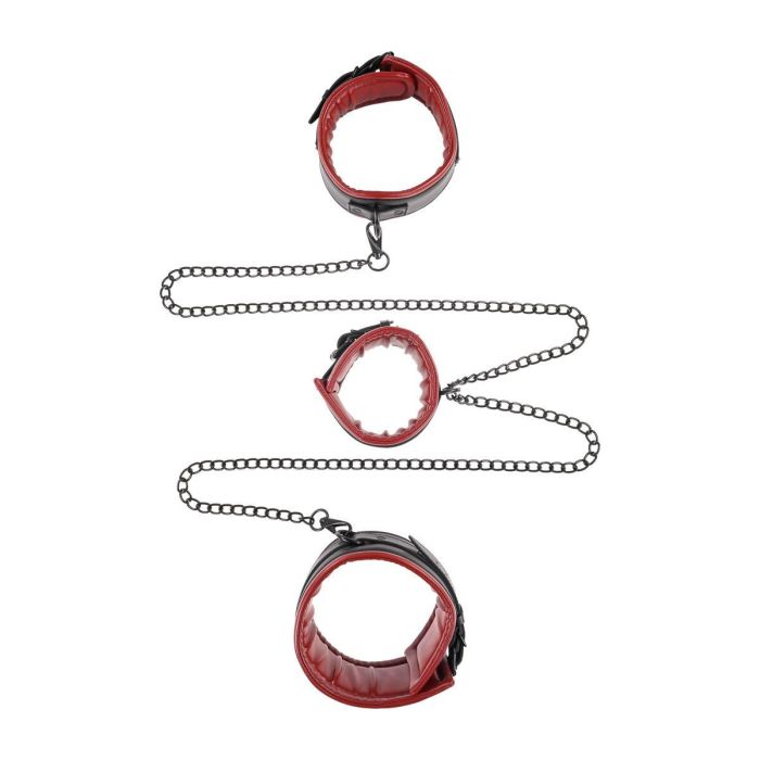 Esposas Con Fijaciones Sportsheets Saffron Chained 1 Esposas Con Fijaciones Sportsheets Saffron Chained 1