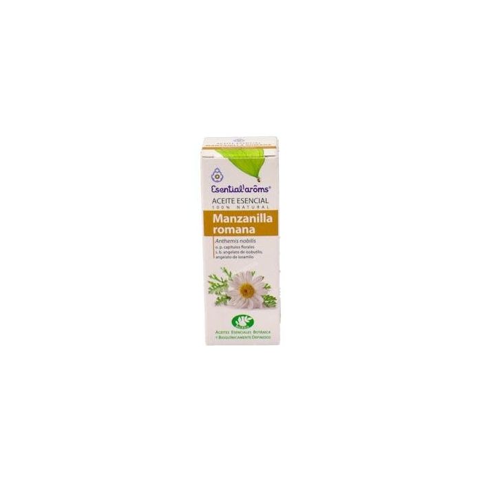 ESENTIAL AROMS Aceite Esencial de Manzanilla Romana 5ml - 100% Natural
