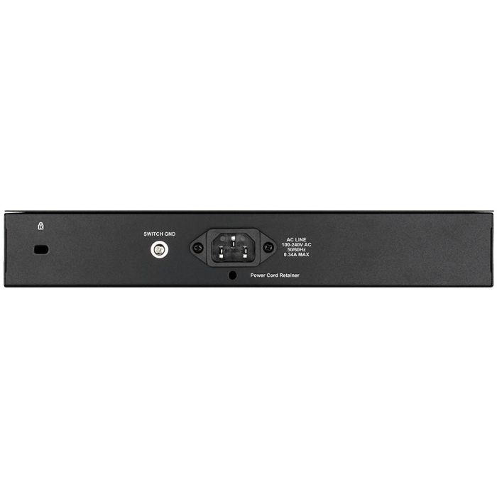 D-Link DGS-1210-20/E Switch Gestionado L2 de 20 Puertos Gigabit Ethernet (16 RJ-45 + 4 Combo SFP) Montaje en Rack 2