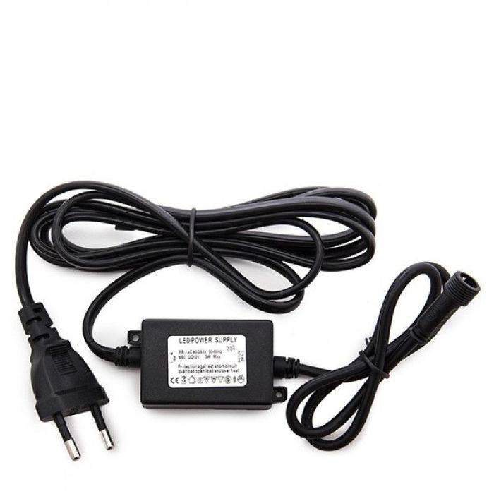 Driver IP67 3W 90-264VAC/12VDC Conector Hembra Driver IP67 3W 90-264VAC/12VDC Conector Hembra