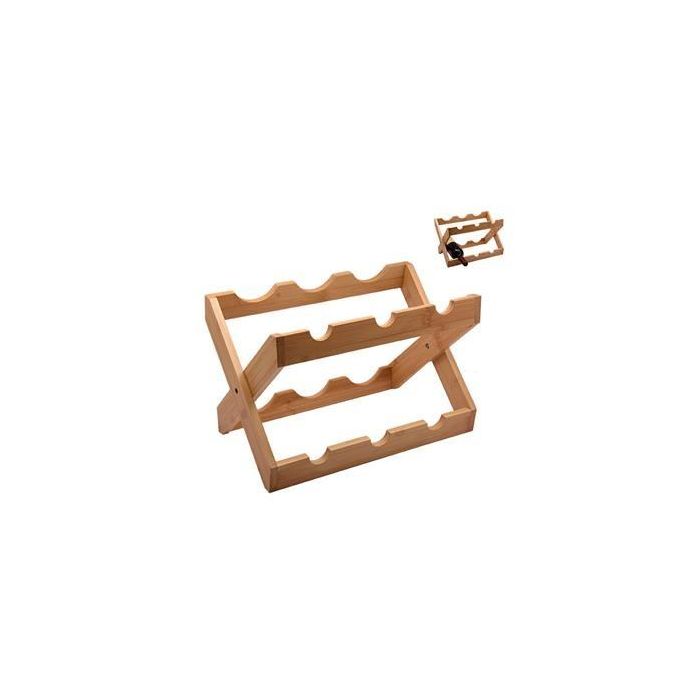 Botellero Basicos DKD Home Decor Natural 20 x 29.5 x 35.5 cm 1 Botellero Basicos DKD Home Decor Natural 20 x 29.5 x 35.5 cm 1