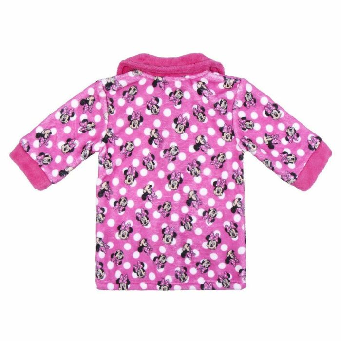 Batín Infantil Minnie Mouse Rosa 1