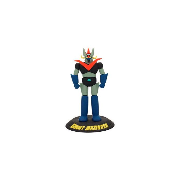 SD Toys Mini Figura de Goma Great Mazinger Mazinger