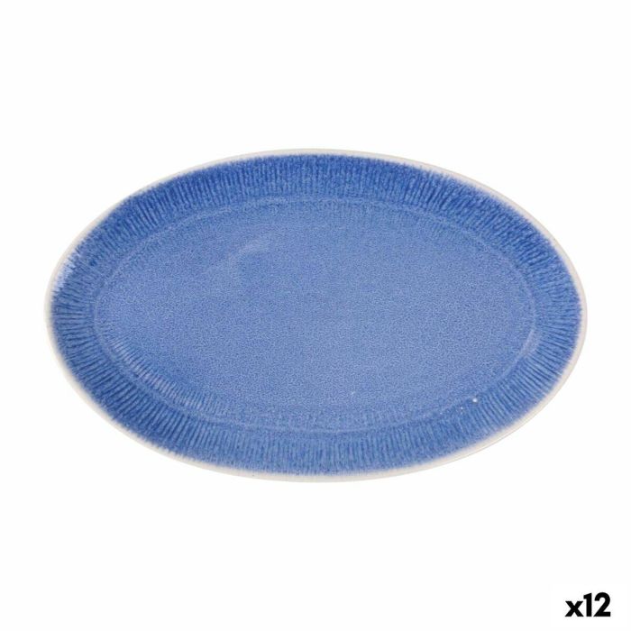 Fuente de Cocina La Mediterránea Calobra Azul 34,1 x 20,7 cm (12 Unidades) Fuente de Cocina La Mediterránea Calobra Azul 34,1 x 20,7 cm (12 Unidades)