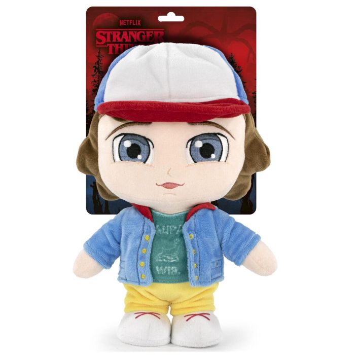 NETFLIX Peluche Dustin Stranger Things de 26 cm