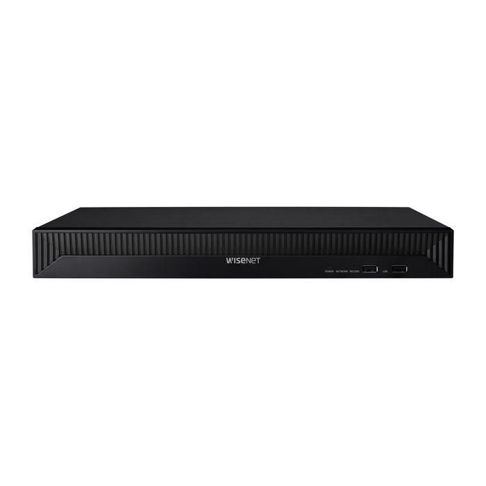 Hanwha QRN-1630S Grabadora de vídeo en red NVR, 16 canales, 4K, 20TB, compatible con Windows 10 y Mac OS X Big Sur 2 Hanwha QRN-1630S Grabadora de vídeo en red NVR, 16 canales, 4K, 20TB, compatible con Windows 10 y Mac OS X Big Sur 2