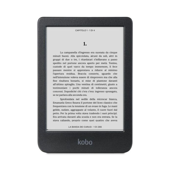 eBook Kobo Clara B&W Negro 16 GB