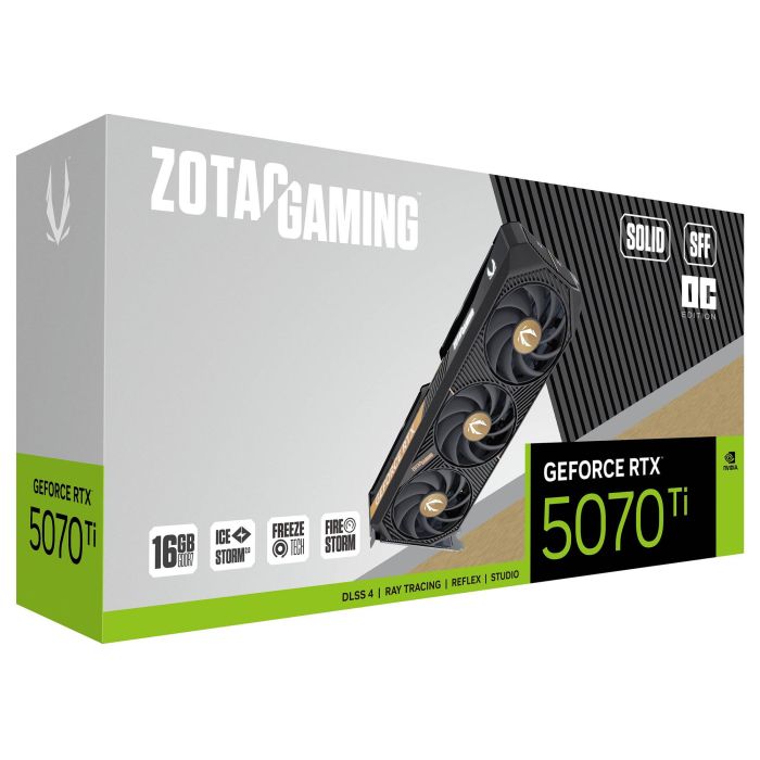 Zotac RTX 5070 TI 16GB GDDR7 3 Fan Tarjeta Gráfica 5