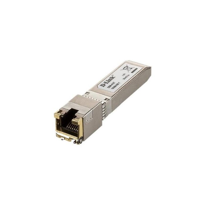 D-link DEM-410T Transceptor SFP de Cobre, Interfaz SFP+, 1 Puerto Ethernet LAN RJ-45 0 D-link DEM-410T Transceptor SFP de Cobre, Interfaz SFP+, 1 Puerto Ethernet LAN RJ-45 0