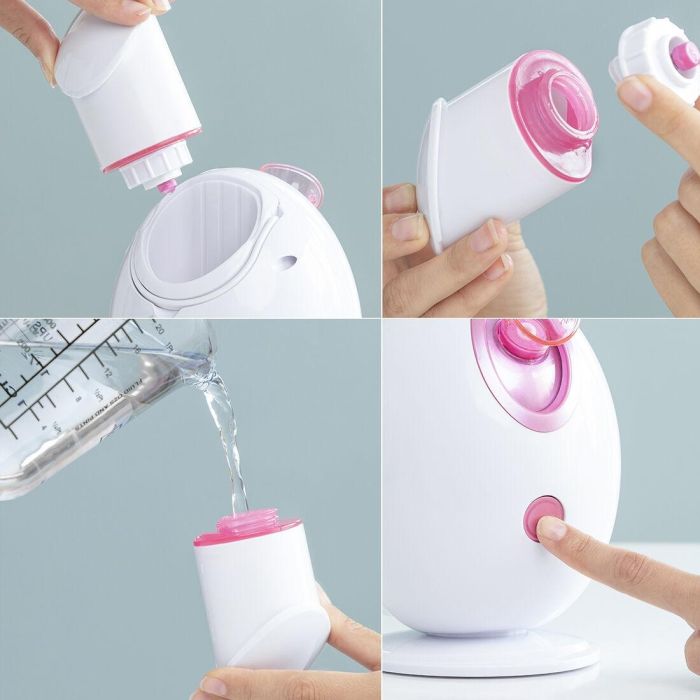 Sauna Facial Eléctrica Moispa InnovaGoods 7 Sauna Facial Eléctrica Moispa InnovaGoods 7