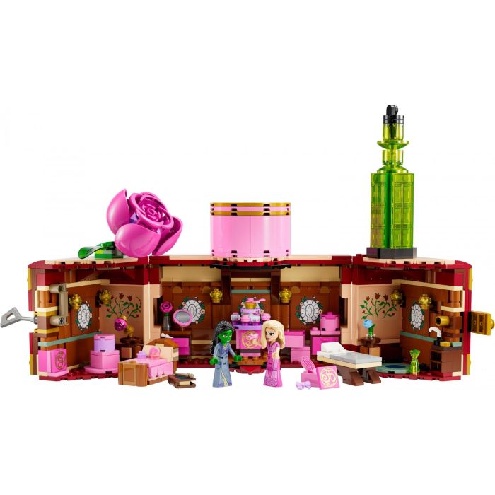 LEGO 75683 Wicked Dormitorio de Glinda y Elphaba - Modelo de coleccionista con minimuñecas 1 LEGO 75683 Wicked Dormitorio de Glinda y Elphaba - Modelo de coleccionista con minimuñecas 1