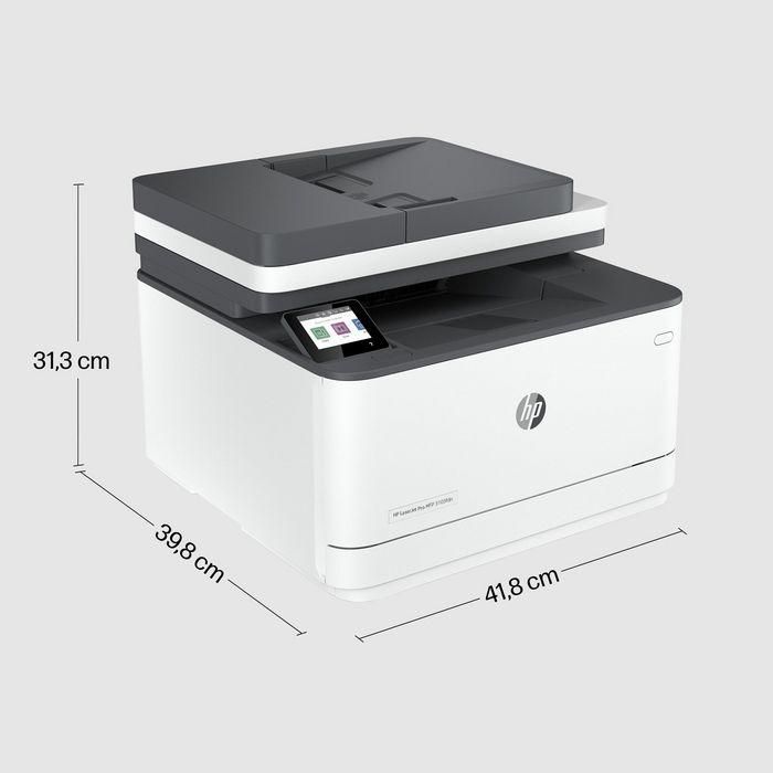 HP LaserJet Pro 3102fdw Impresora Multifunción Inalámbrica Láser Blanco y Negro, Fotocopiadora, Escáner, Dúplex 18
