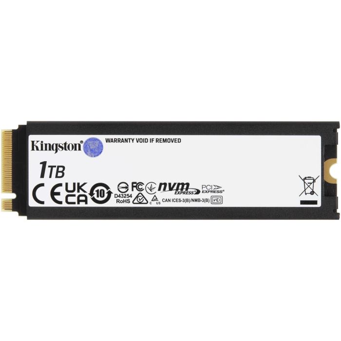 Kingston Renegade SSD M.2 1TB PCIe 4.0 NVMe con Disipador Térmico para PC/Portátil 1 Kingston Renegade SSD M.2 1TB PCIe 4.0 NVMe con Disipador Térmico para PC/Portátil 1