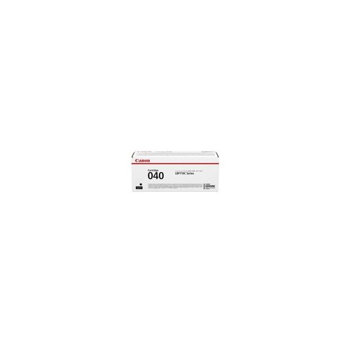 Canon 040Hbk Tóner Negro Original Alta Capacidad para LBP710 LBP712