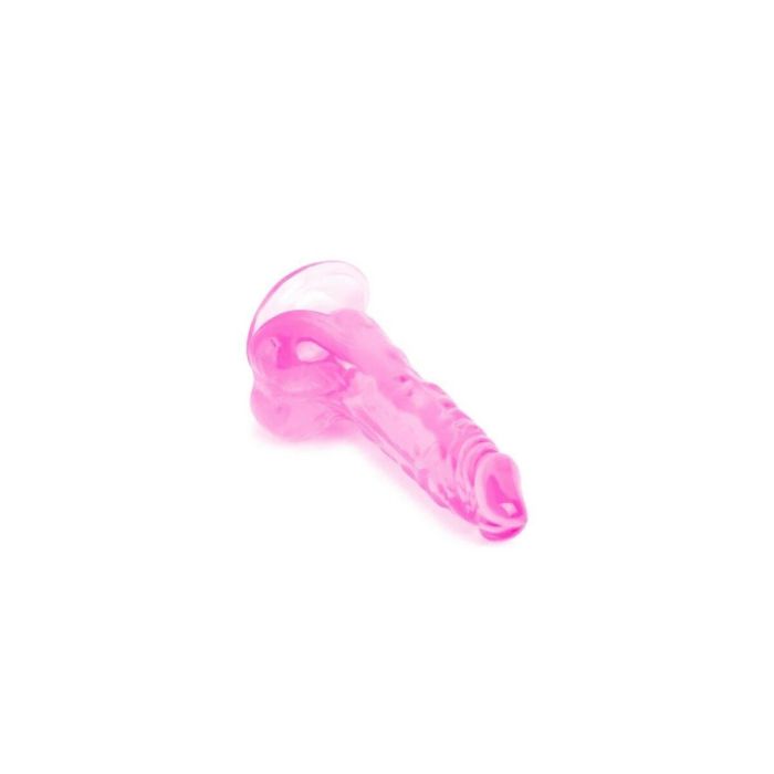 Consolador Realista VSCNOVELTY TPE Rosa 13,5 cm 2