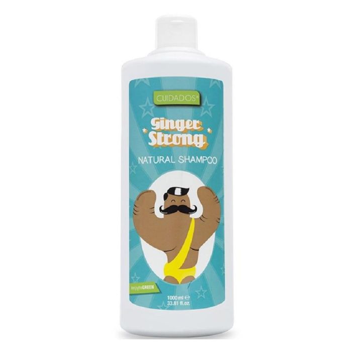Valquer Champú Jengibre Strong 1000 mL Valquer Champú Jengibre Strong 1000 mL