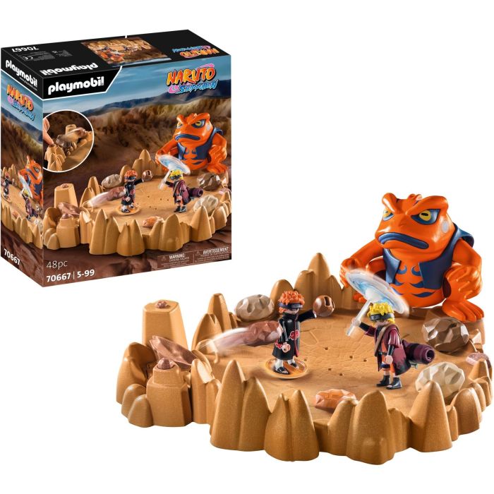 Naruto Vs. Pain 70667 Playmobil Naruto Vs. Pain 70667 Playmobil
