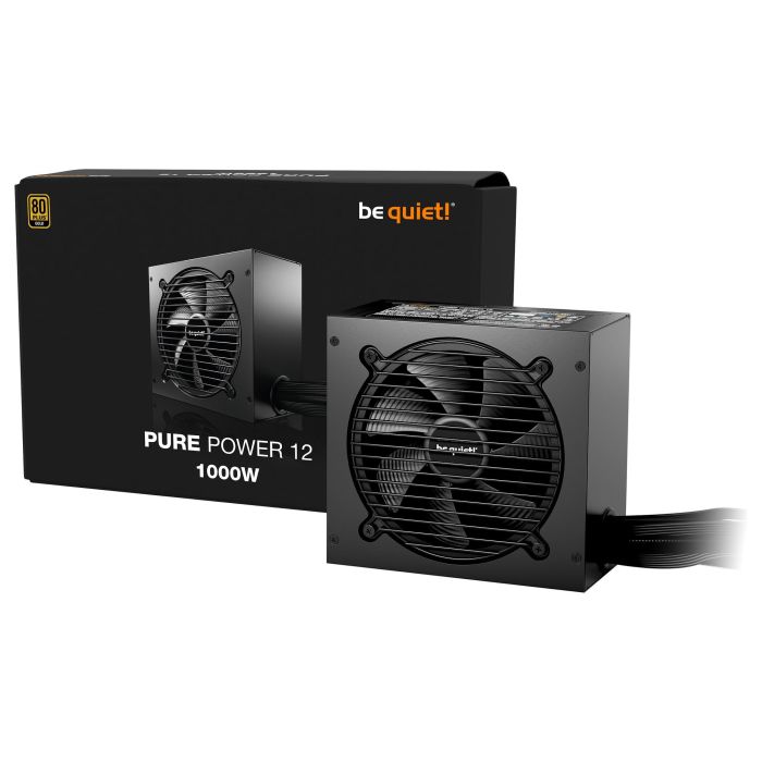 Be Quiet! PURE POWER 12 1000W 80 PLUS Gold Fuente de Alimentación ATX 3.1 2