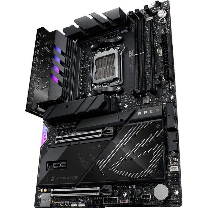 ASUS ROG CROSSHAIR X870E APEX Placa Base AMD AM5 DDR5 ATX 24 ASUS ROG CROSSHAIR X870E APEX Placa Base AMD AM5 DDR5 ATX 24