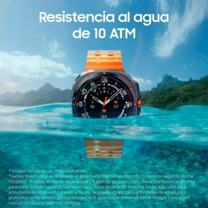 Smartwatch Samsung L705 Titanio Plateado 5 Smartwatch Samsung L705 Titanio Plateado 5