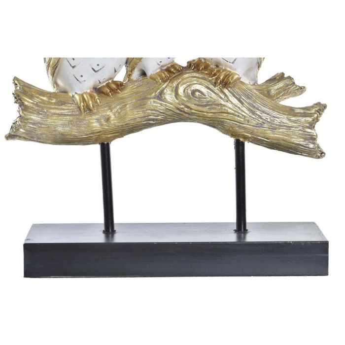 Figura Tradicional DKD Home Decor Dorado Blanco 9 x 26 x 24 cm 1