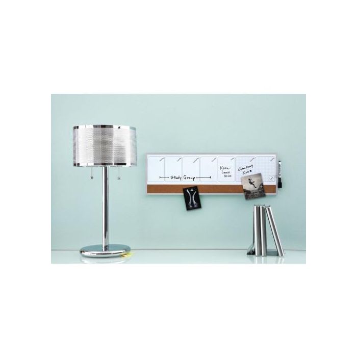 Planificador Semanal Nobo Magnetico + Tablero Corcho Horizontal Con Marco De Aluminio 585x190 mm 1 Planificador Semanal Nobo Magnetico + Tablero Corcho Horizontal Con Marco De Aluminio 585x190 mm 1