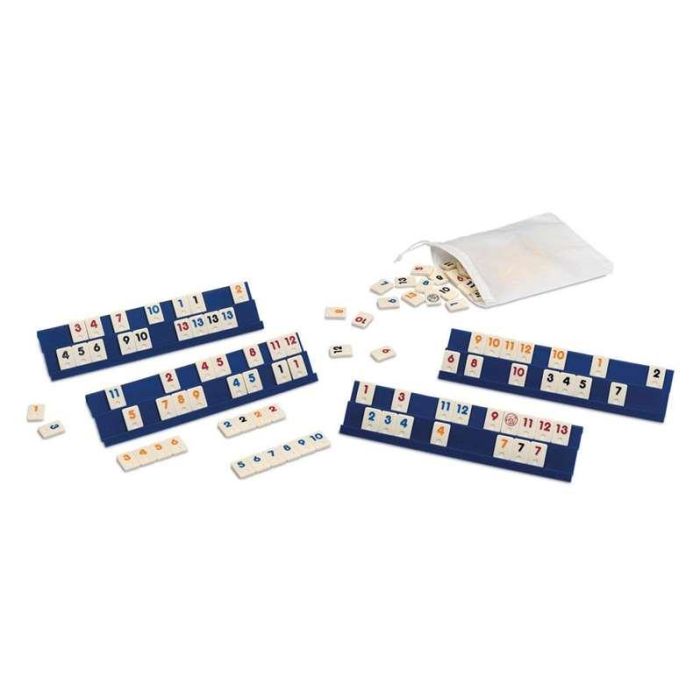 Juego rummi clasic 4 jugadores 25x25x4,5 cm 1 Juego rummi clasic 4 jugadores 25x25x4,5 cm 1