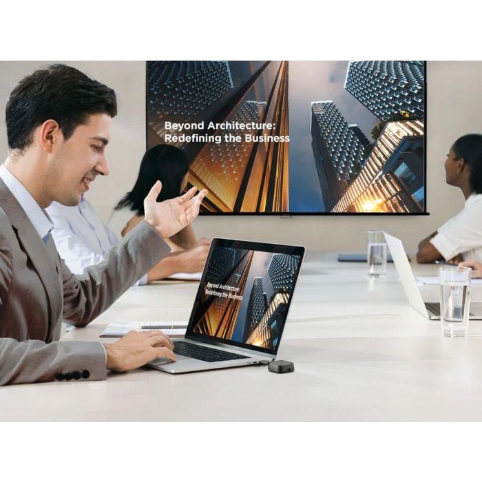 ViewSonic WPD-900, Wireless Casting Screen Kit for USB type-C (Tx) and HDMI+USB type A (charging) (Rx) Incl. Support for AirPlay and Miracast 7