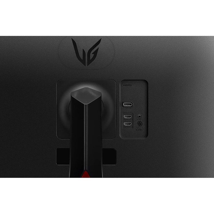 LG Monitor 34" 34GP63AP-B Curved UltraGear QHD 1440p 1ms 160Hz HDMI DP USB IPS 21:9 Negro Rojo 9