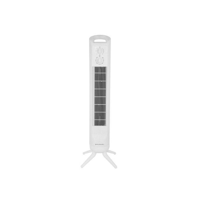 Grunkel Ventilador de Torre 45W, 3 Velocidades, Temporizador 2h, 81cm Altura, Oscilación 90°, Blanco Grunkel Ventilador de Torre 45W, 3 Velocidades, Temporizador 2h, 81cm Altura, Oscilación 90°, Blanco
