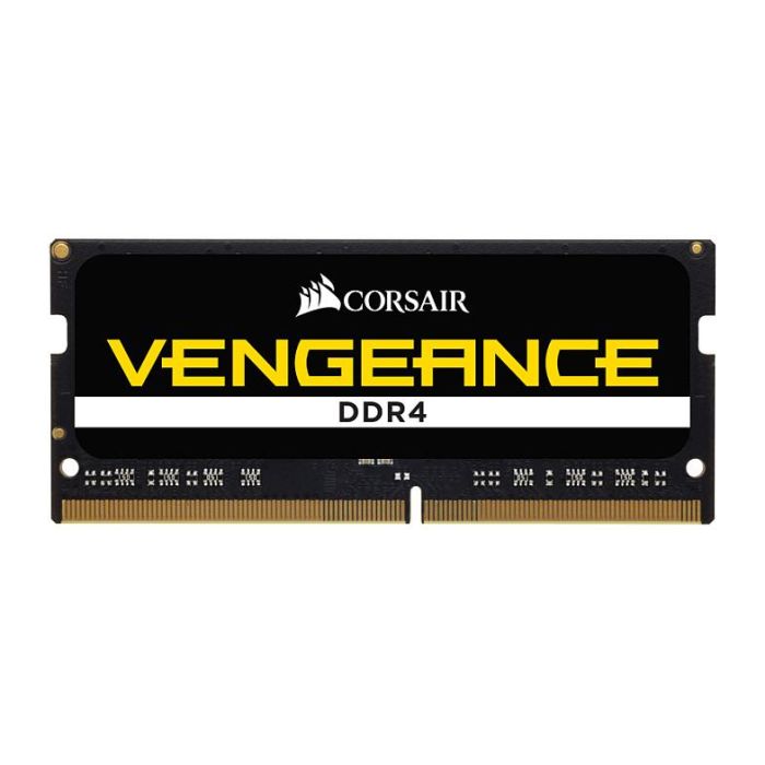 Corsair VENGEANCE 32GB (2x16GB) DDR4 2666MHz CL18 SO-DIMM para Portátil 1
