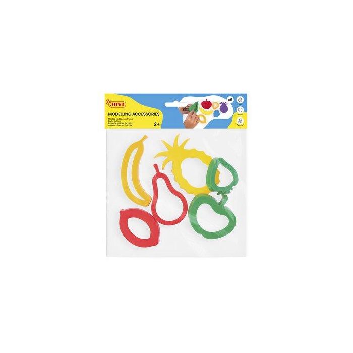 Moldes Jovi Bolsa Frutas 6 Unidades