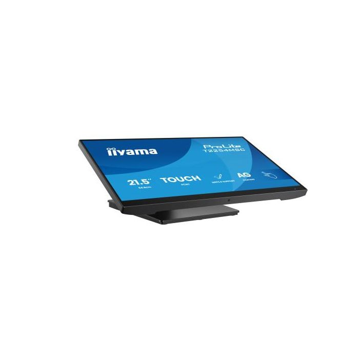iiyama T2254MSC-B2AG Pantalla Táctil LED 21.5" Full HD 1920x1080 IPS 4ms Altavoces Negros 2