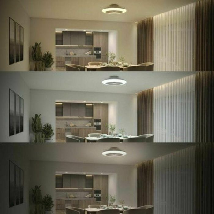 Ventilador de Techo con Luz Philips Blanco 15