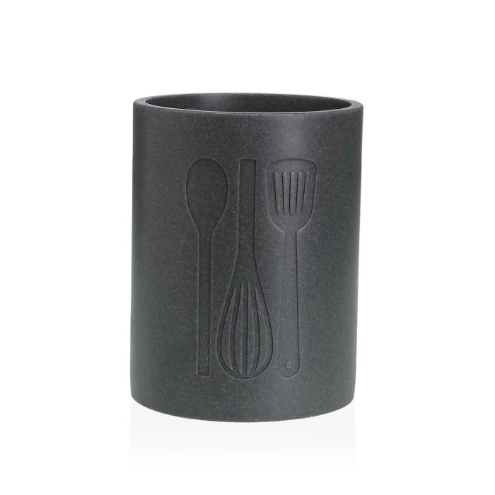 Bote para Utensilios de Cocina Versa Resina Cerámica 13 x 17,5 x 13 cm Bote para Utensilios de Cocina Versa Resina Cerámica 13 x 17,5 x 13 cm