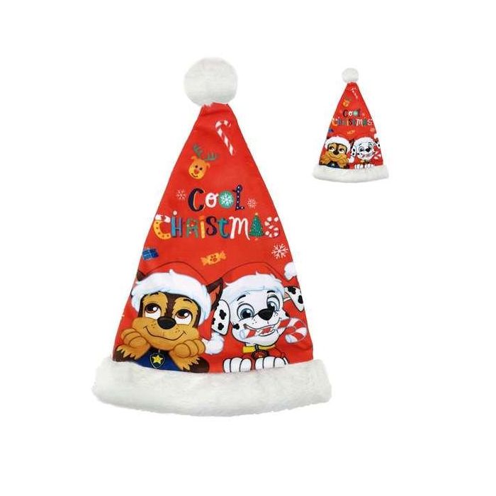 Gorro de Papá Noel The Paw Patrol Friendship Infantil 37 cm 1 Gorro de Papá Noel The Paw Patrol Friendship Infantil 37 cm 1
