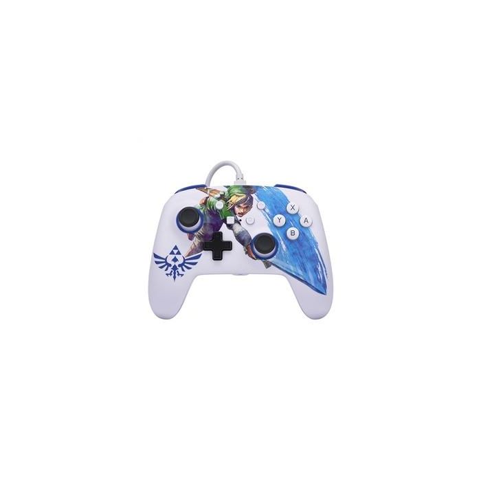 Power A 1526548-01 Mando con Cable Mejorado para Nintendo Switch - Diseño Legend of Zelda Master Sword Attack 0 Power A 1526548-01 Mando con Cable Mejorado para Nintendo Switch - Diseño Legend of Zelda Master Sword Attack 0