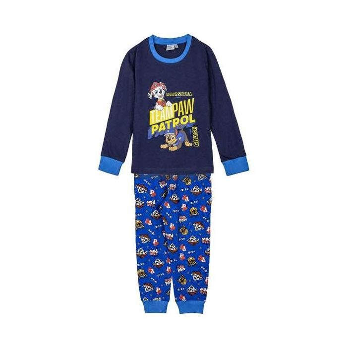 Pijama largo single jersey paw patrol 6 años Pijama largo single jersey paw patrol 6 años