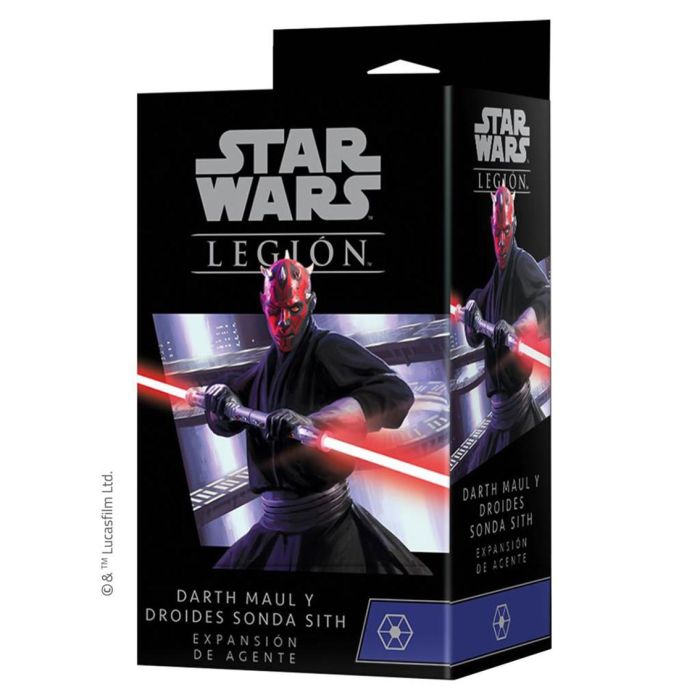 Atomic Mass Games Star Wars Legión: Darth Maul & Droides Sonda Sith Expansión Juego de Miniaturas