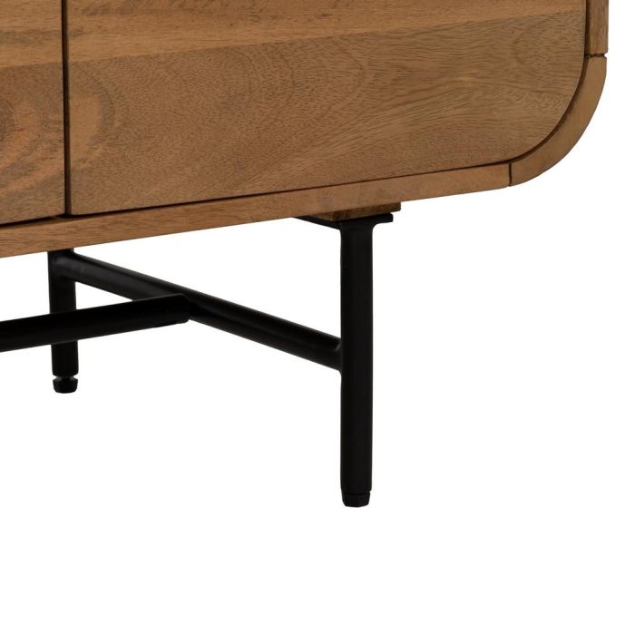 Aparador Natural Madera de Mango Salón 170 X 40 X 80 cm