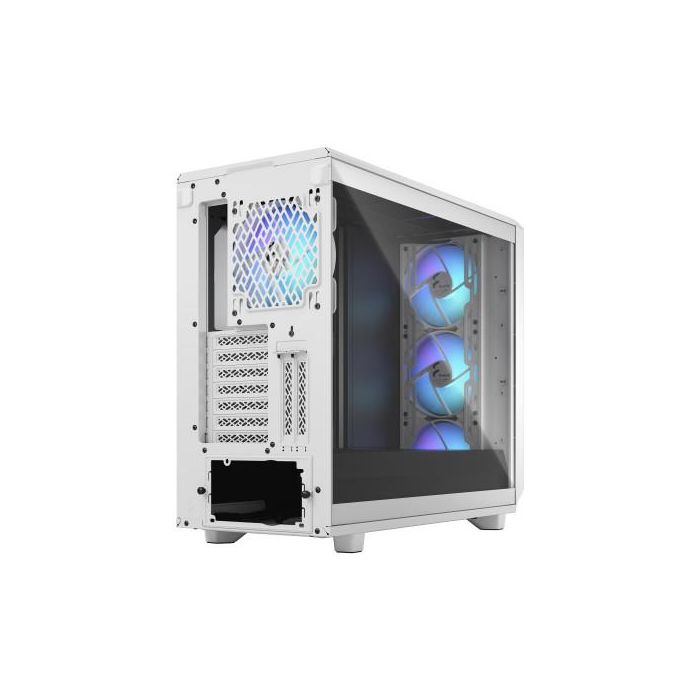 Fractal Design Meshify 2 RGB Blanco Torre PC ATX con Ventiladores RGB FD-C-MES2A-08 12