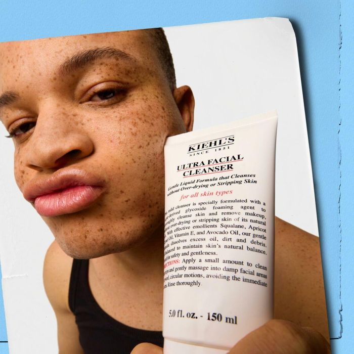 Gel Limpiador Facial Kiehl's ULTRA FACIAL 150 ml 1
