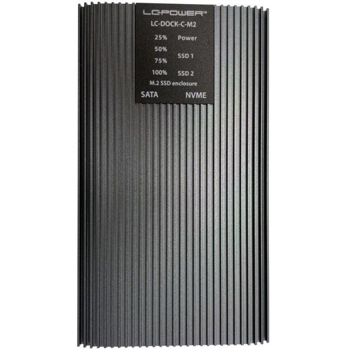 D LC-Power NVMe/SATA SSD M.2 USB-C 10 D LC-Power NVMe/SATA SSD M.2 USB-C 10