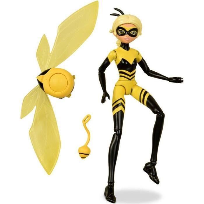 MIRACULOUS - Mini muñeca 12 cm - Abeja Reina MIRACULOUS - Mini muñeca 12 cm - Abeja Reina