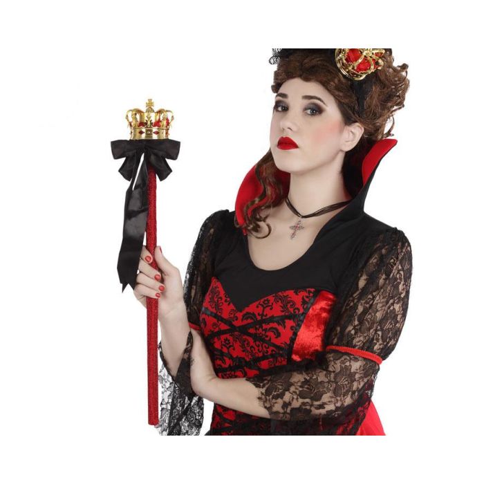 Cetro Rojo Con Lazo Negro Cetro Rojo Con Lazo Negro