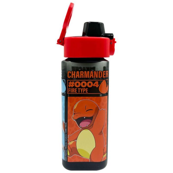 Cantimplora cuadrada Pokemon 500ml 2