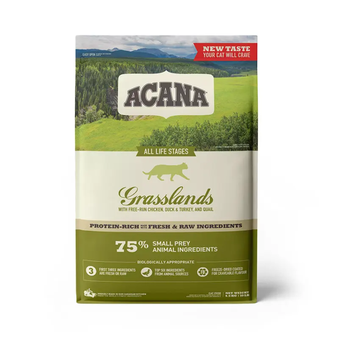 Acana Feline Adult Grasslands 4,5 kg