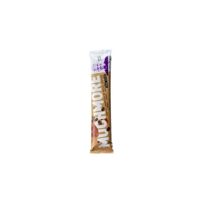 MUCHMORE Barrita Energética de Dátil, Chocolate Negro, Higo, Avellana y Café - 35g