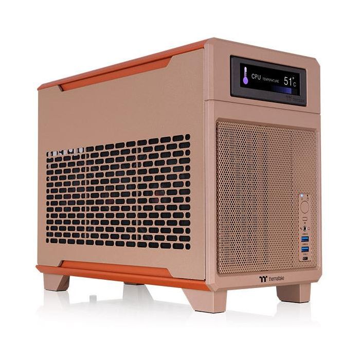 Mini Thermaltake TR100 Gravel Sand 1 Mini Thermaltake TR100 Gravel Sand 1